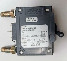 Sensata / Airpax LELB1-1REC4R-38661-60-V Bullet Breaker 60A 80V