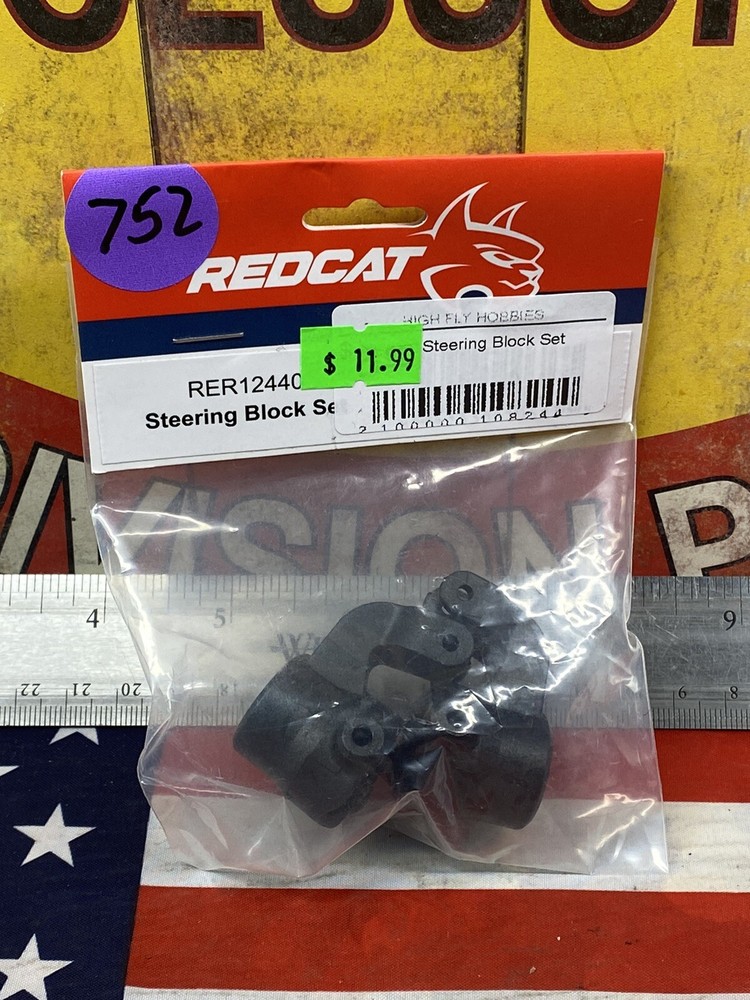 Redcat Racing 12440 Steering Block Set for: Kaiju MT NEW USA SHIPPED