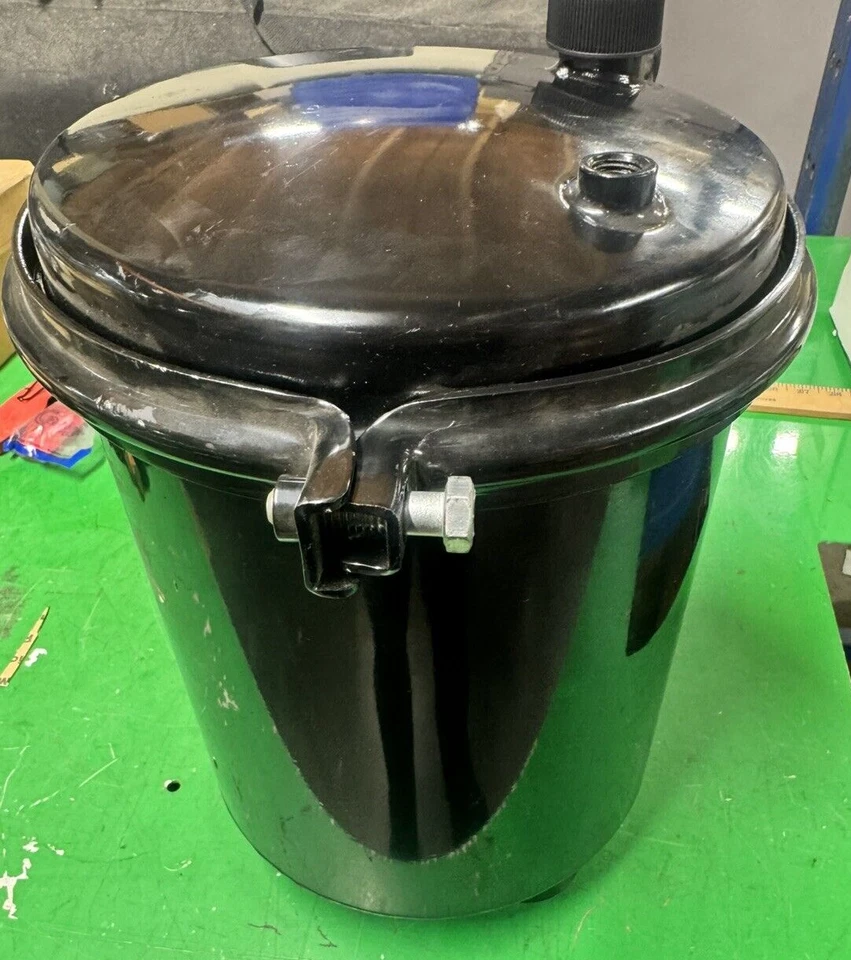 正品 全新 Gillig 动力转向水库 53-27178-005 NOS 免运费 — 第 2/4 张图片