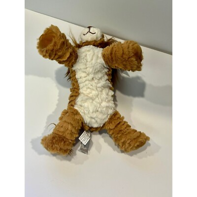 Mary Meyer FabFuzz Lonny Lion 8” Plush Stuffed Animal Lovey