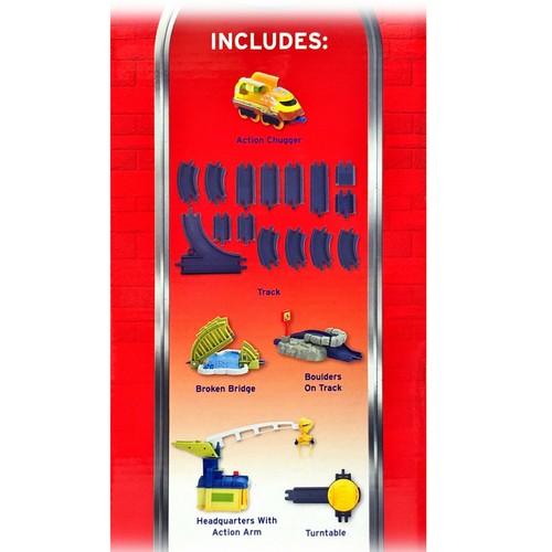 NEW LARGE CHUGGINGTON TRAIN ACTION CHUGGER TO RESCUE MOTORISED PLAYSET - Picture 3 of 8