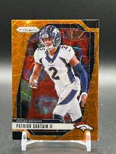 2024 Prizm Football Pick Your Player Complete A Set Orange Lazer Prizm Vets & RC