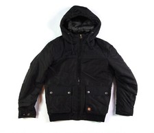 Jack & Jones Originals Hooded Outdoor Jacket | Black | Size M