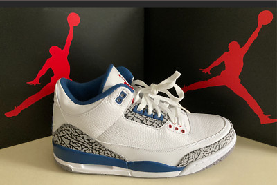 Size Jordan Retro True Blue 2011