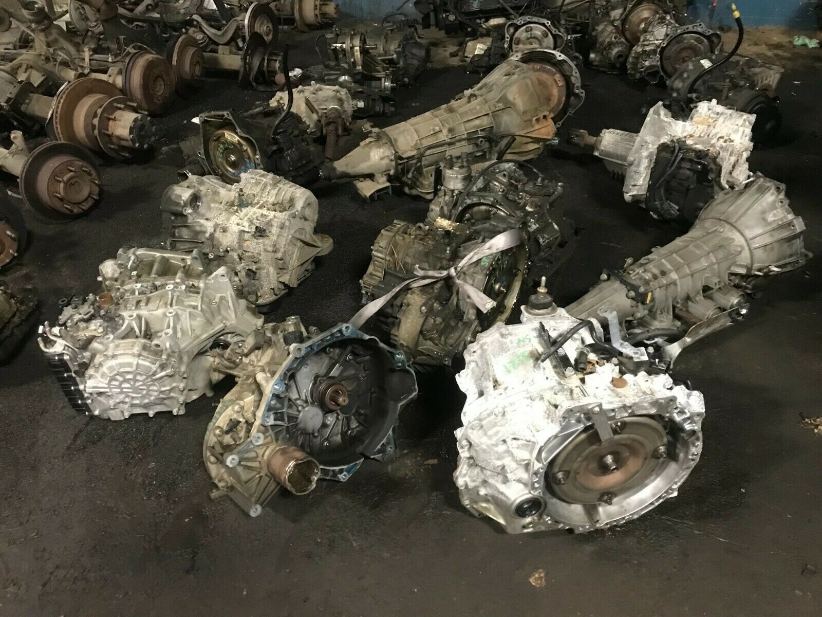 Engine Assembly = 4.2L VIN A (8th digit) = MASERATI QUATTROPORTE 05 06 07