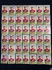 1980 Topps JOE THEISMANN  #475 ( Lot Of 42 ) NM-MT Huge Set Builder Lots Look
