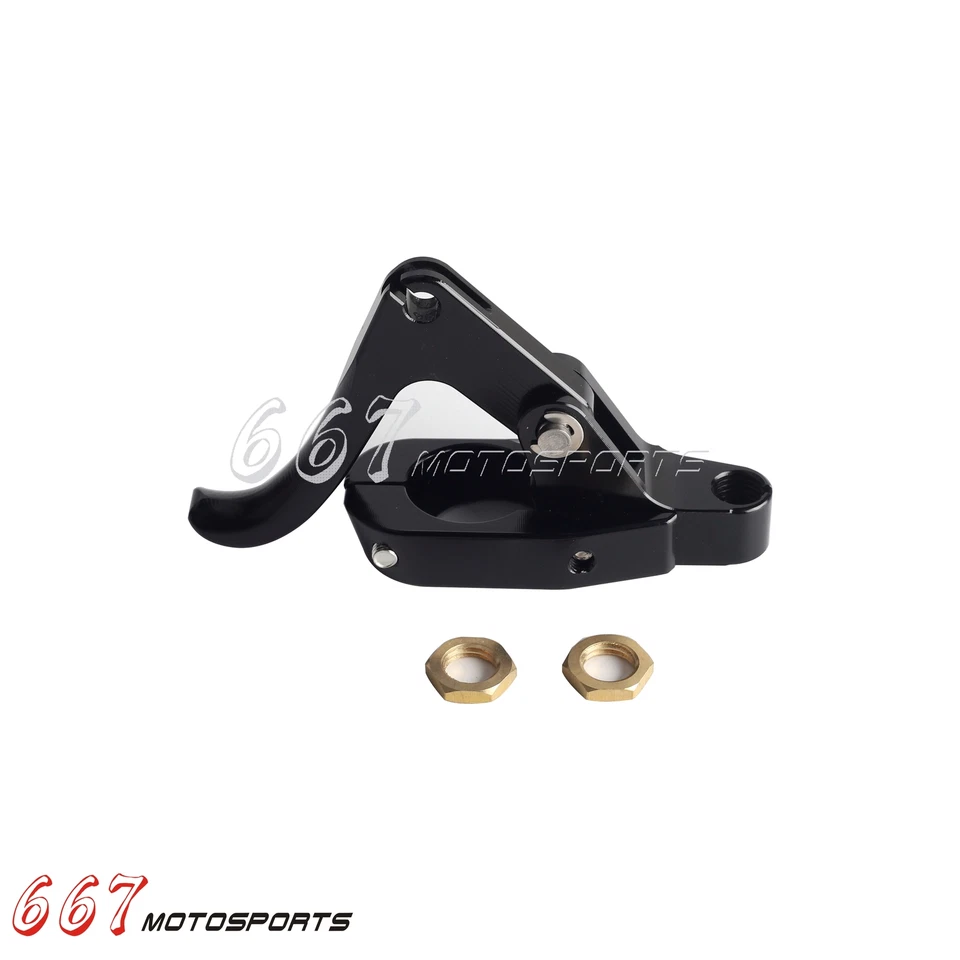 For Yamaha SUPERJET Waveblaster Waverunner Kawasaki Jetski Finger Throttle Lever - Image 3 of 4