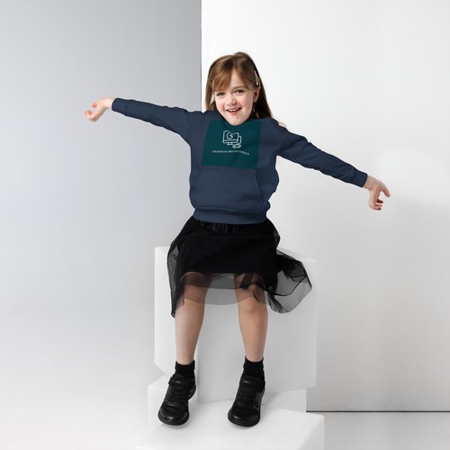 Gridiron Megalopolis Kids eco hoodie - Picture 11 of 30