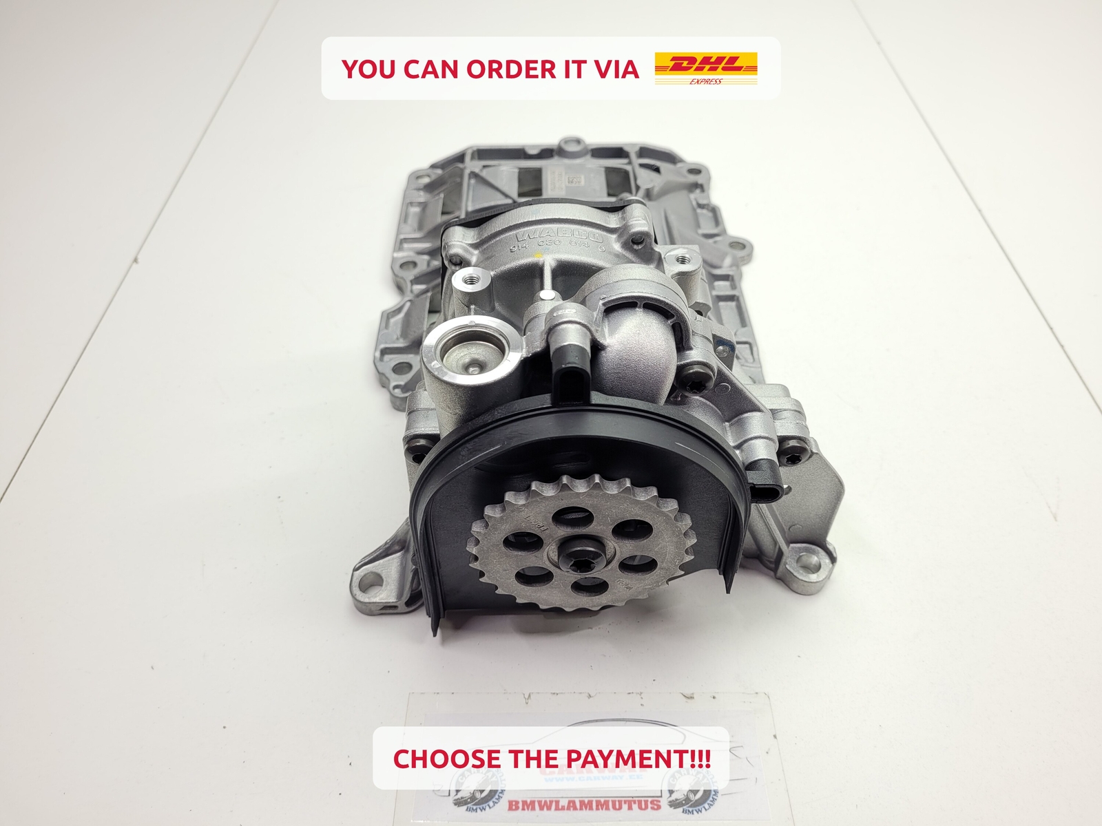✓✓✓BMW N47N OIL VACUMM PUMP 7810823 11417810823 NEW OEM | eBay