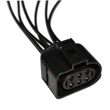 Stecker 6-polig Reparatursatz f&uuml;r VW Skoda Seat Audi 1J0973733 weiblich Kabel