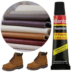 Contact cement glue adhesive rubber leather fabrics patch sole heel