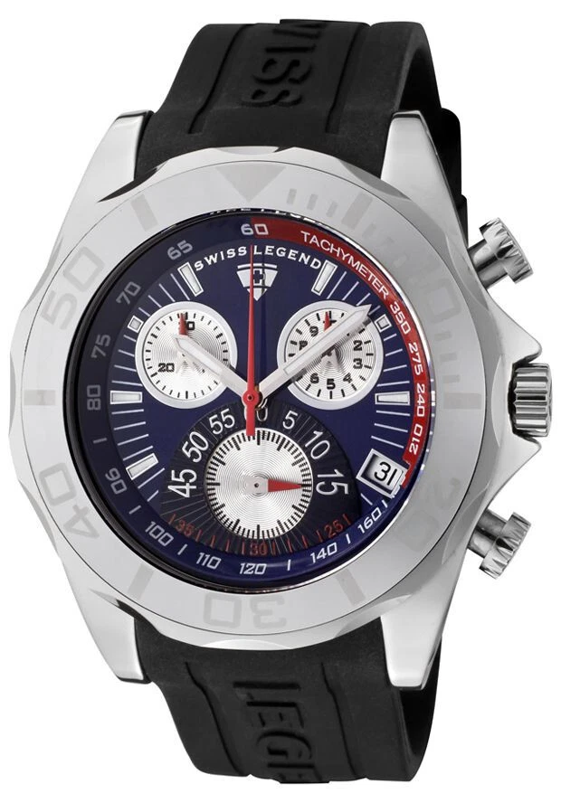 Swiss store legend tungsten