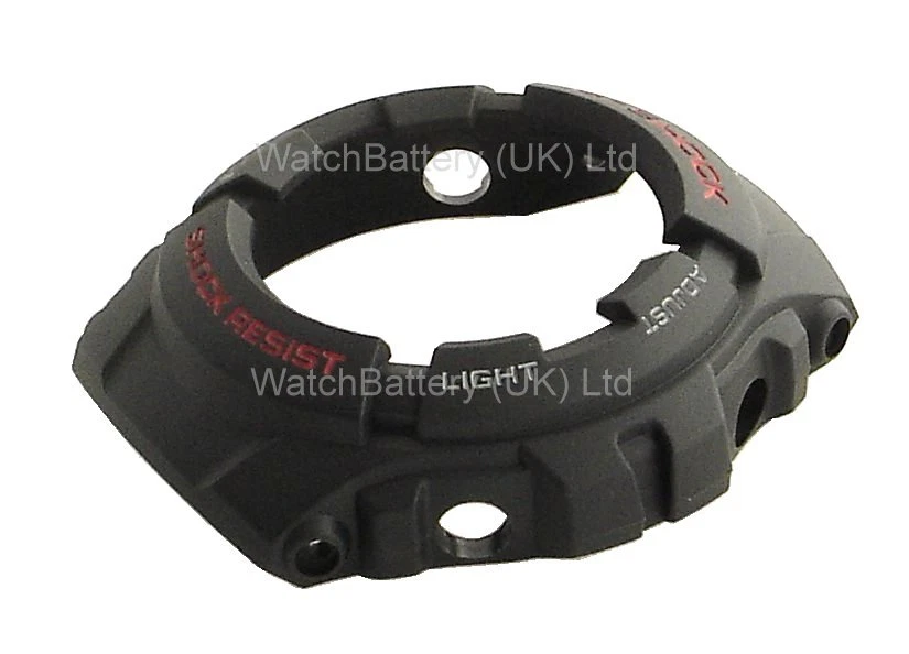 Casio Bezel for G-100 G-Shock watch, G-100 Shell - Black /Red 10001469 - Image 3 of 3