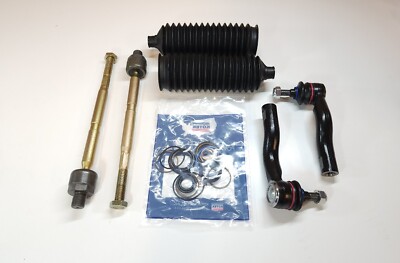 Power Steering Rack Seals Tie Rod End Boot Rebuild Kit suits Holden