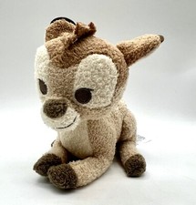 Disney Store Baby Bambi Plush In Good Condition Stuffed Animal Toy 6  By 7  
