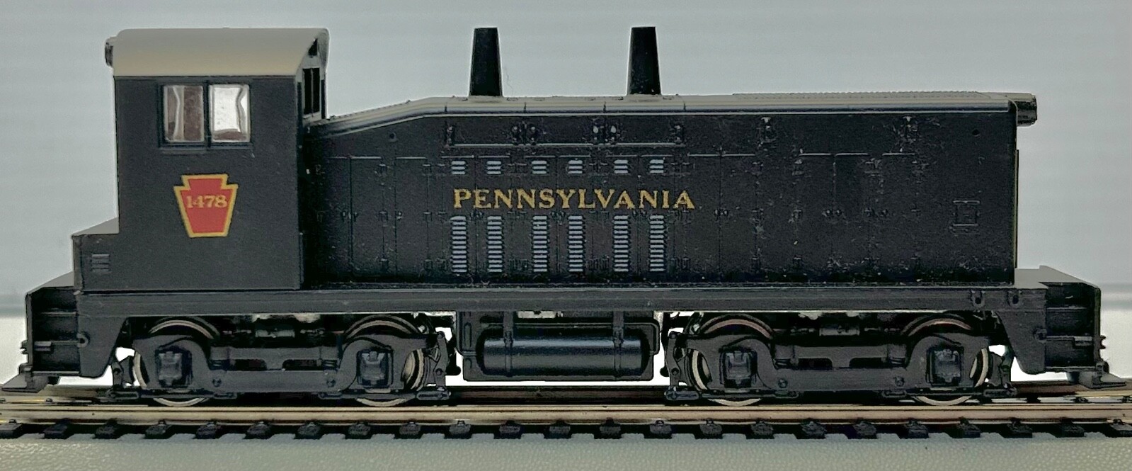 HO Scale Athearn Pennsylvania Railroad Switcher 1478