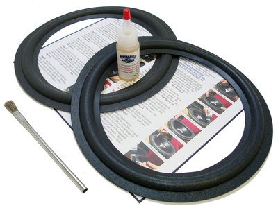 Optimus T-110 Speaker Foam Surround Repair Kit - 2A10-110