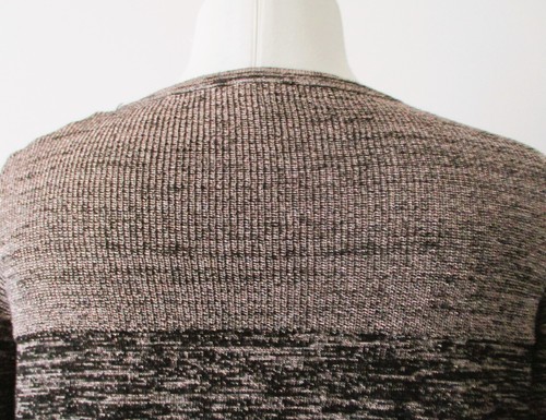 Alyx Plus Size 2X winter rose viscose/metallic long sleeve pullover sweater - Picture 8 of 12