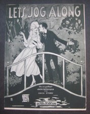 Let's Jog Along by Jack Caddian and Chick Story sheet music