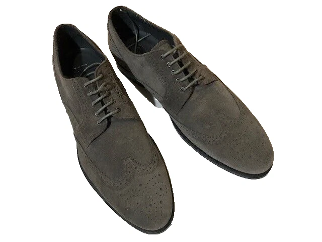 HUGO BOSS Suede Wingtip Dress Shoes for Men for sale | eBay display picture 1