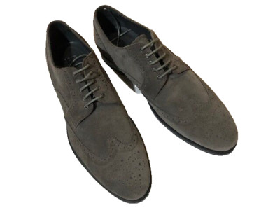 BOSS by Hugo Boss Suede Wingtip Men display picture 3