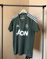 FC Manchester United Training Football Shirt 2017-2018 Mens Size M Jersey