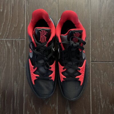 Size 9.5 - Nike Kyrie 4 Low Bred for sale online | eBay