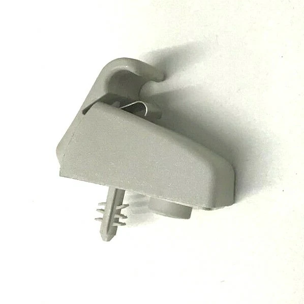 Genuine Fiat 500 Ivory Sun visor clip (New style) - Image 1 of 1