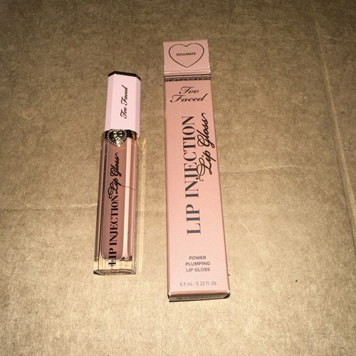 TOO FACED LIP INJECTION lip gloss soulmate eBay