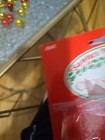 Vintage Lot 19 Glass Ball Christmas Ornament Red And Gold Small Feather Tree — photo 7