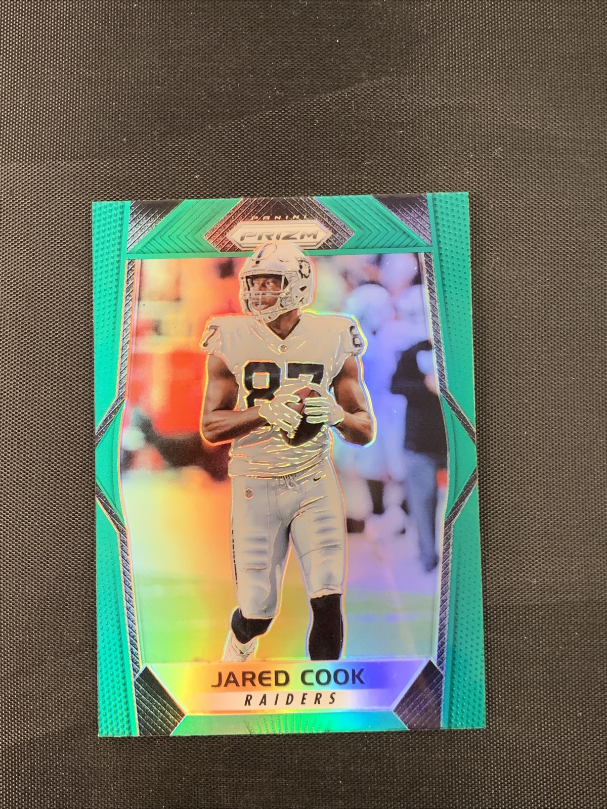2017 Panini Prizm - Green Prizm #132 Jared Cook for sale online | eBay