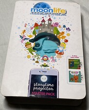 Moonlite Storybook Projector Starter Pack for Mobile Phone- Open Box Complete