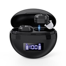 Hearing Aids In Ear Sound Voice Amplifier with Digital Display Rechargeable