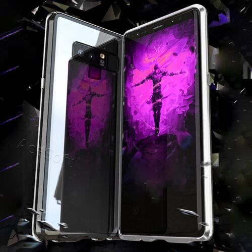 Anti-Slip Magnetic Double Side Case Cover for Samsung Galaxy Note 9 SM-N960U New