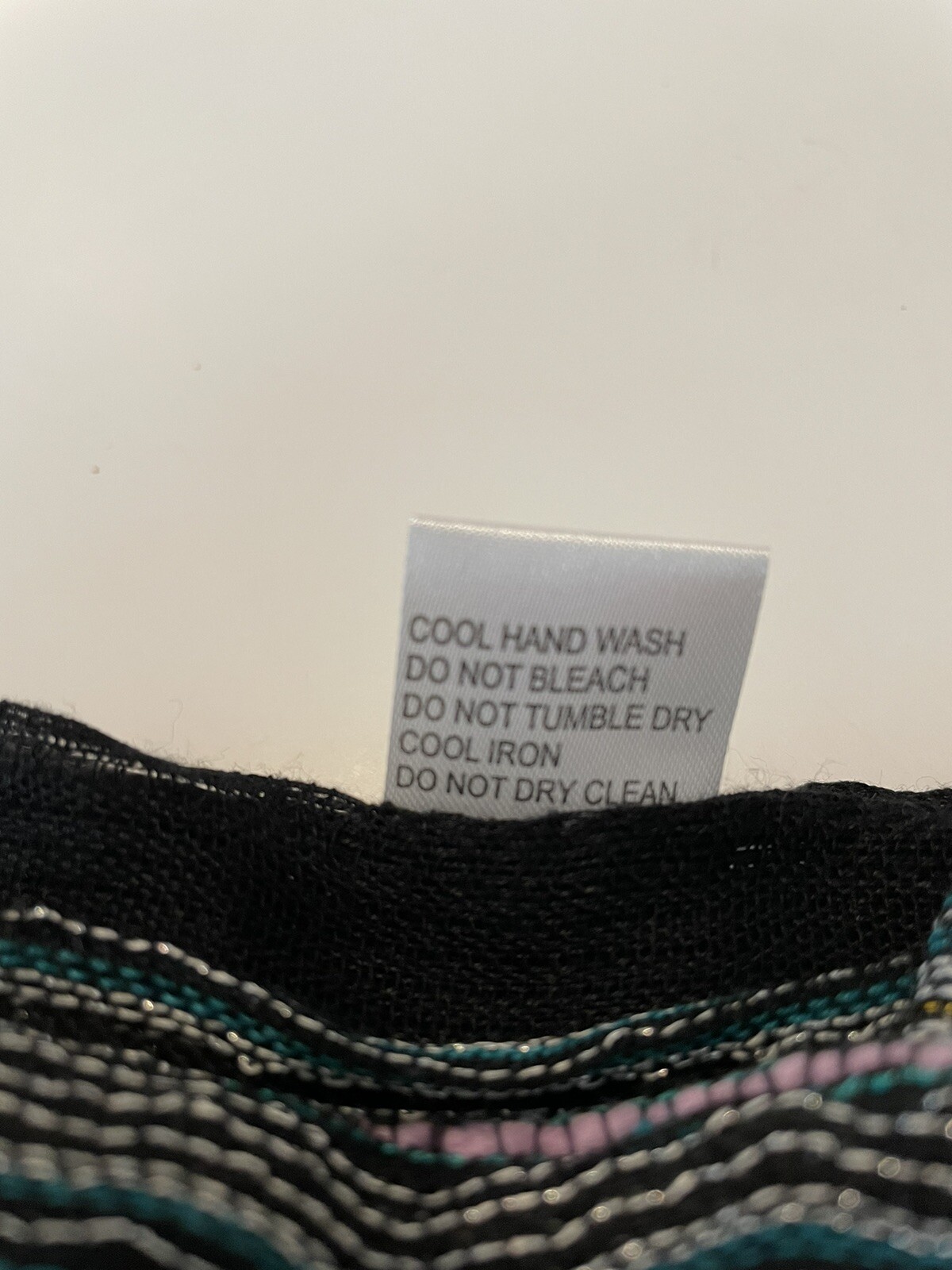 Anika Dali Handmade lightweight Multicolor Infinity Scarf w/Shimmer Gold Thread