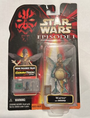 Star Wars Episode I Watto Action Figure with Datapad