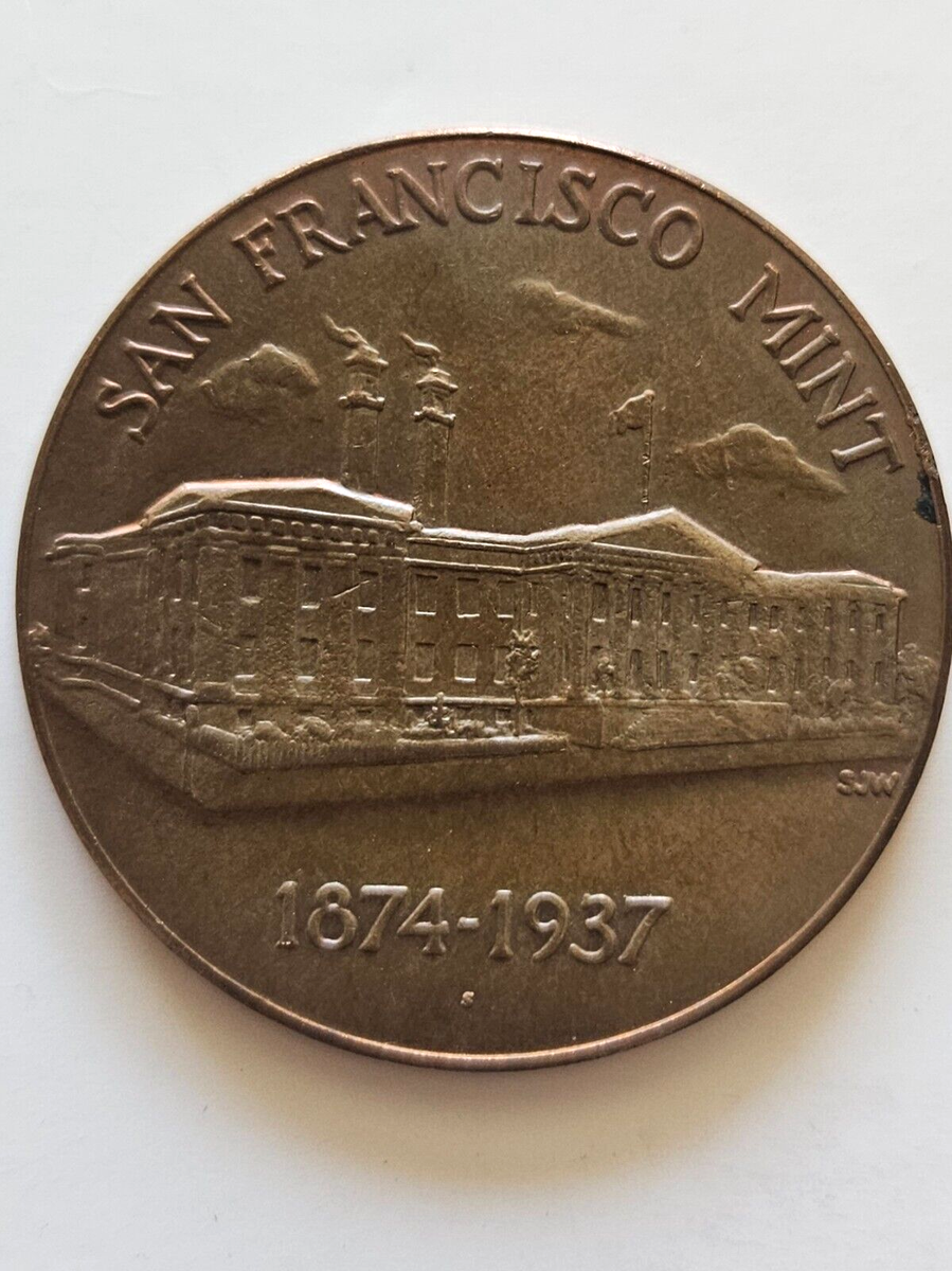 San Francisco Mint 記念メダル 1874-1937 s-l1200.png