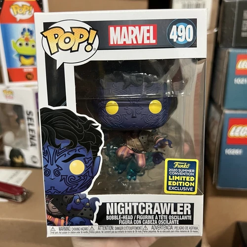 Funko Pop! Marvel X-Men Nightcrawler 2020 SDCC Convención de Verano Exclusivo #490