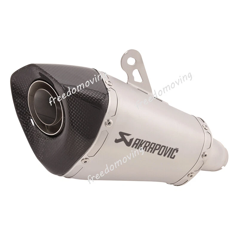 For SUZUKI GSX-S1000 GSXS1000F 2015-2020 Slip On Exhaust Tip Muffler Tail Pipe — 第 2/4 张图片