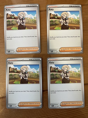 Karta Pokémon - Scarlet & Violet - 198/198 - Youngster (Reverse Holo