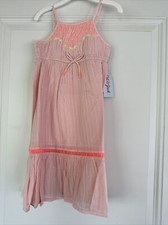 Cat  Jack pink sundress. New with tags Size 2T