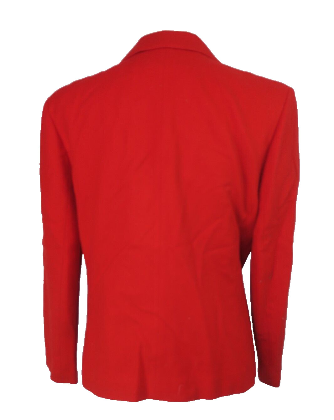 VTG 70s Pendleton Red Solid Vintage Work Career W… - image 2