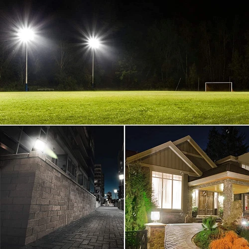 50W Watt Led Flood Light Outdoor Security Garden Yard Spotlight Lamp 4000Lumen - Picture 9 of 11