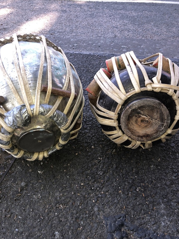 vintage Dayan & Batam Tabla Drums eBay