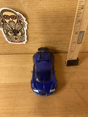 Transformers Age of Extinction Autobot DRIFT Figure 2013 Bugatti Deluxe Class - Picture 7 of 8