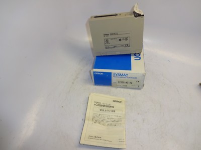 OMRON C200H-NC112 SYSMAC POSITION CONTROL UNIT