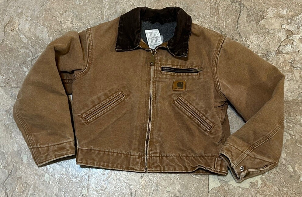 Carhartt Detroit Canvas Jacket Sz M Youth | eBay Carhartt Detroit Canvas Jacket Sz M Youth | eBay