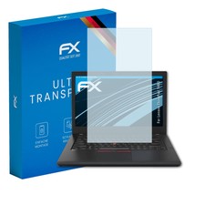 atFoliX 2x Displayschutzfolie für Lenovo Thi...