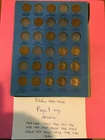 1909 1918 18 coin Page 1 of Whitman 9004 09VDB 09 12 15 15D 16S Lincoln Penny