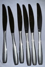 6 Knives ONEIDA Satin Bristol Everdale pattern
